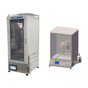 30mm Flame Height Flame Retardant Testing Equipment For Medical Protective Masks