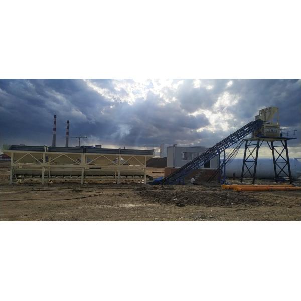 Quality KEMING Concrete Grout Mixer Batching Plant With Mixing Host 80m3 / H wholesale