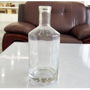 Customized 375ml 500ml 700ml 750ml 1000ml Blank Wine Glass Bottle for Your