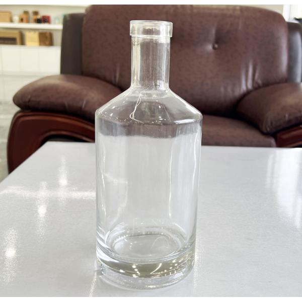 Customized 375ml 500ml 700ml 750ml 1000ml Blank Wine Glass Bottle for Your