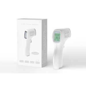 Purple Class II 3.0V CE Digital IR Infrared Thermometer