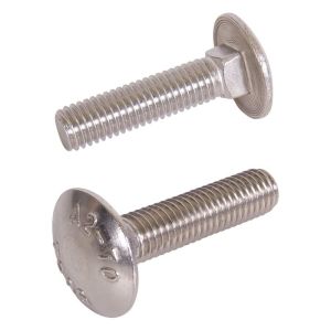 Carbon Steel Countersunk Carriage Bolts Grade 4.8 5.8 8.8 M14 M16 HDG Round Head