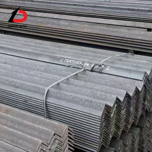 Structual Hot Rolled Perforated Angle Bar Low Carbon Mild Ss400 ASTM A36m S235jr