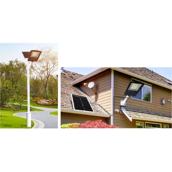 Classic style Remote Control Solar Panel Wall Light