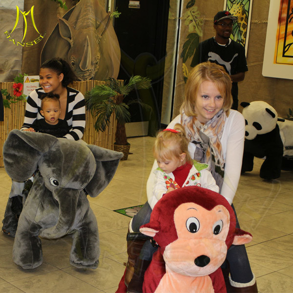 Hansel kids ride on toys and merry go round playground kiddie rides