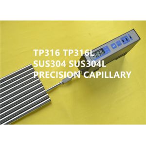 China TP316 / SUS316L Corrosion Resistant Stainless Steel Capillary Good Welding Performance on sale
