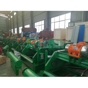 TRZS703 Solid Control Equipment Petroleum Well Drilling Fluid Equipment 2.6 M2