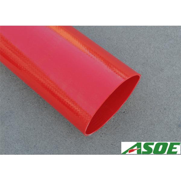 Quality TPU Manure Drag Hose , Lightweight Layflat Hose High Tensile Strength wholesale