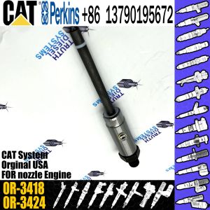 Fuel Injector 8N7005 0R-1740 0R-3418 For Caterpillar Excavator Engine 3304 3304B