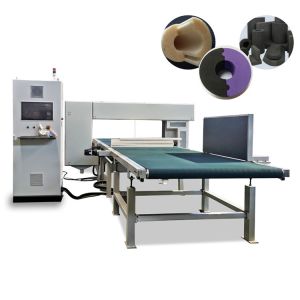 Cheap Computerized PU Foam Cutting Machine For High Density Foam Slicing DTC-FL1305 for sale