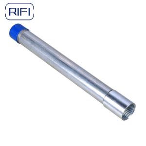 High Strength Steel Conduit Pipe In Hot Dip Galvanized Finish