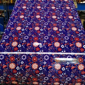 0.35mm Prepainted Galvanized Steel Coil Flower Pattern Color Coated