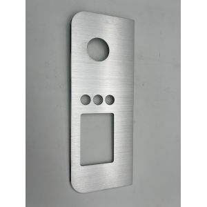 China Aluminum Alloy Brushed Surface Panel – Lightweight, Durable, Corrosion-Resistant, Sleek Finish on sale