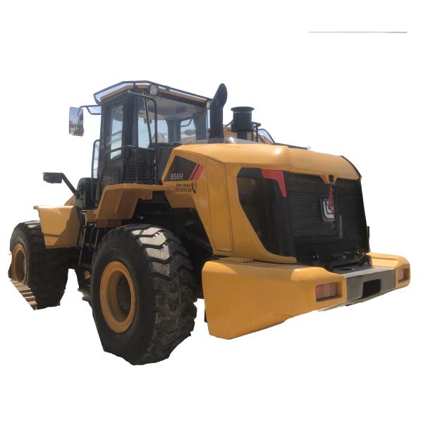 LIUGONG 856H Used Heavy Construction Machine Assurance and Within Customer