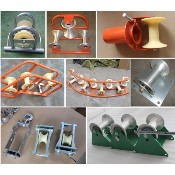 Bridge Type Cable Roller Zinc Plated