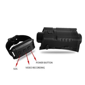 WCDMA 4G Split Helmet Dual Camera Third Party APP Real Time Uploaded BT4.0