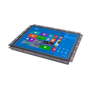 1280x1024 Resolution No Frame Touch Monitor 250cd/m2 with USB DVI