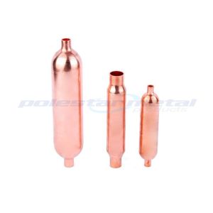 Copper Straight Tap Connector , 15mm To 22mm Flexible Tap Connector With