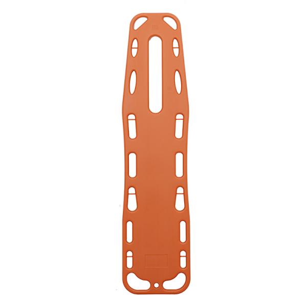 Quality HDPE Floating Spine Board Plastic Back Spine Stretcher Board wholesale