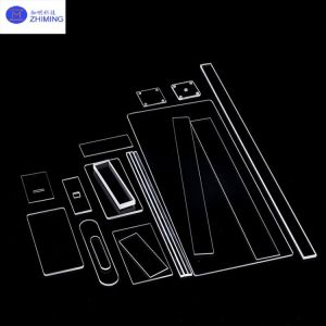 Quartz Glass Optical-Grade Windows Custom Fused Silica Plates SiO₂ Crystal JGS1