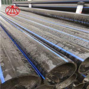 China PN10 20mm 1200mm Diameter HDPE Mining Tube , Hdpe Pn10 Pipe Wear Resistance on sale