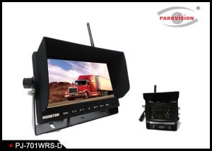 Cheap 450cd / ㎡ Brightness Bus Monitoring System With Remote Control / Push Button for sale