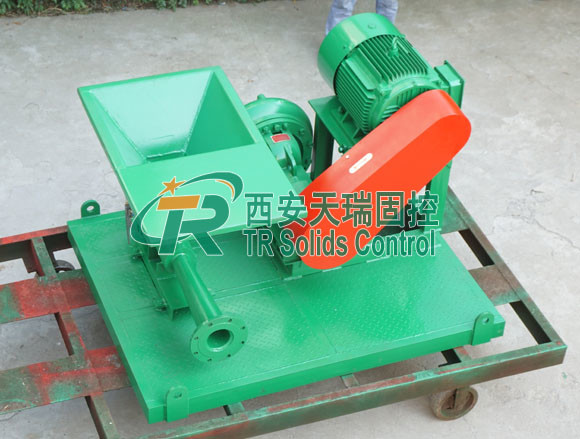 Quality Oilfield Drilling Jet Mud Mixer With Mixing Hopper And Centrifugal Pump wholesale