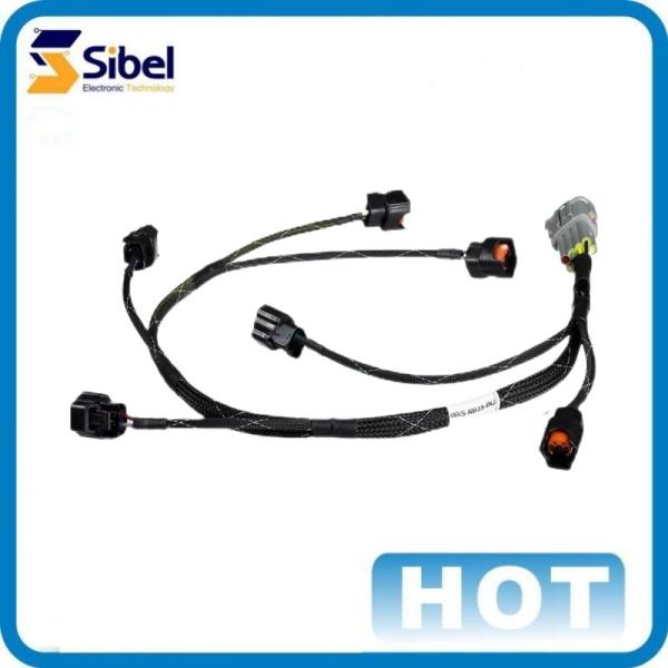 Quality Wire harness fog light wiring power cable assembly led light bar kit and relay wiring harness for automotive wholesale