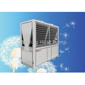 China Meeting 120KW Swimming Pool Heater For Pool / Spa Tubs / Sauna Air To Water EVI Heat Pump on sale