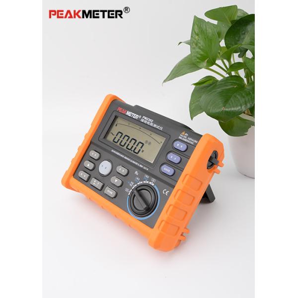 Quality Compact Earth Ground Resistance Analyzer Featuring Easy Operation and Measurement for Industrial Electrical Systems wholesale