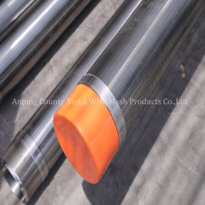 Threaded NPT End Connection Filter Johnson Strainer Pipe Oil Well Screen for 200