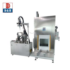 1 1-10 1 Ratio Gluing Machine For Vacuum Glue Potting Automatic