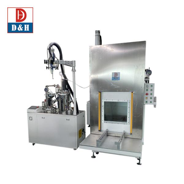 Quality 1 1-10 1 Ratio Gluing Machine For Vacuum Glue Potting Automatic wholesale