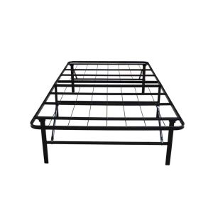 Modern Apartment Steel Wire Folding Single Bed Base with Space-Saving Design
