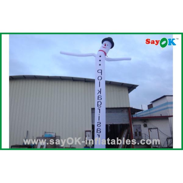 Dancing Inflatable Man Customized Advertising Snowman Inflatable Air Dancer /