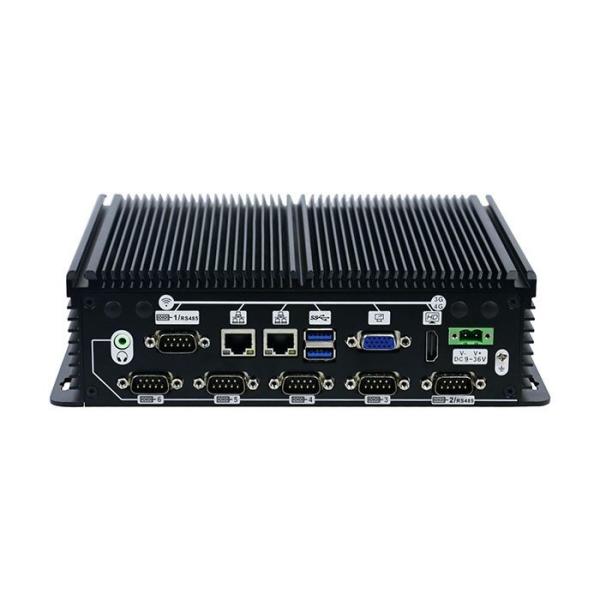 4G DDR3 Memory Industrial Mini PC Integrated Intel HD Graphics Support RS232