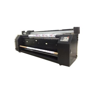 3.2m Roll To Roll Epson Head Printer Sublimation Ink Type With Heat Unit