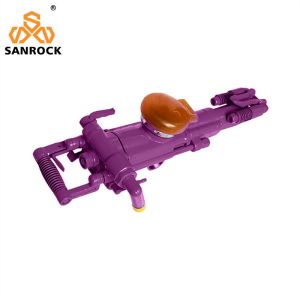 China Mining Portable Jack Hammer Construction Works Air Leg Pneumatic Rock Drilling Machine on sale
