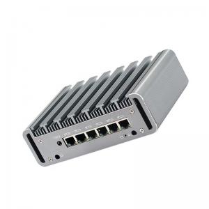 Cheap 6 NIC Network Security Mini PC Firewall Pfsense Intel 7th Gen I3 I5 I7 For Network Security for sale