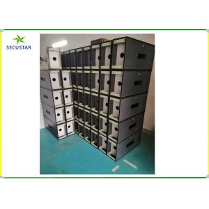 Led Alarm Detection Precisely Security Metal Detector Walk Through Gate For