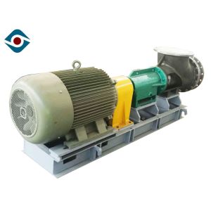 Split Case Chemical Horizontal Axial Flow Propeller Pump Wear Resistant Cast