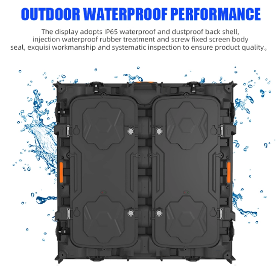 High Refresh Rate SMD3535 Outdoor Full Color P6 Advertising Billboard