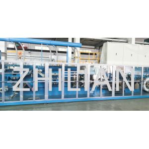 Multipurpose Disposable Nursing Pad Machine 170 M / Min To 300 M / Min