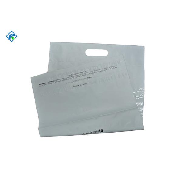 Quality 14.5x19inch Custom Die-cut Handle Mailers Plastic Poly Mailers Mailing Bag wholesale