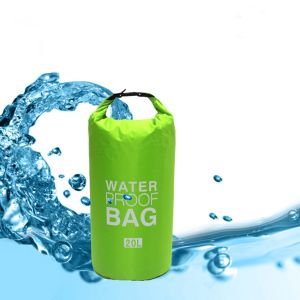 Customized PVC Waterproof Dry Bag For Floating Lightweight Easy Carry