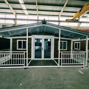 2025 Stylish Expandable Container House with Steel Frame for Quick and Easy Assembly and Customization