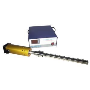 Biodiesel Production Ultrasonic Liquid Processor 20khz 2000 Watt Transducer