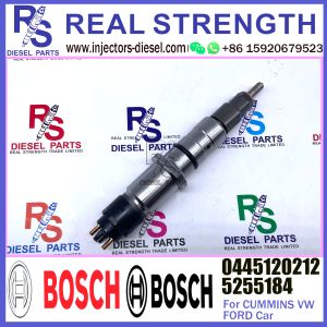 Diesel Common Rail Feul Injector 0445120212 5255184 for Cummins ISB5.9 Diesel