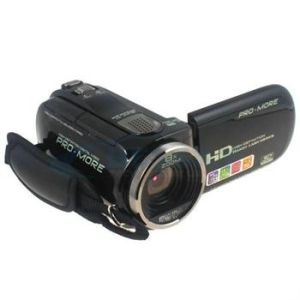 High Resolution 2.7" TFT LCD USB2.0 HD Mini DV Camcorders With 64 MB Flash