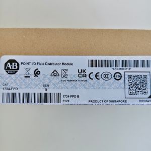 1734 FPD Allen Bradley Flow Pulse Input Module